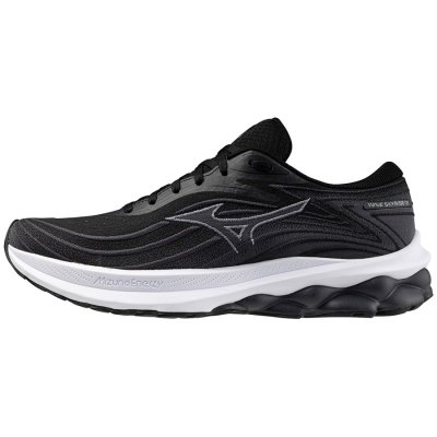 Zapatillas Para Correr Mizuno WAVE Skyrise 5 Hombre - Negros / Blancos / Rojos - Chile M840NSOQTR